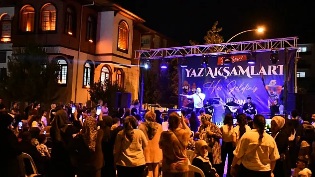 Malatya Yeşilyurt Yaz Akşamları'nda Müzik Ve Eğlence Bir Arada!