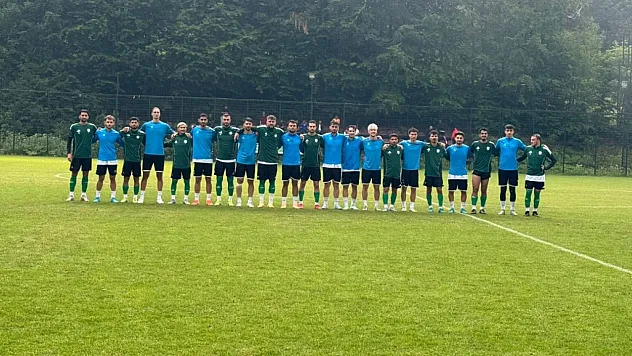 Malatya Yeşilyurtspor Hazırlık Maçında Söke 1970'e 1-0 Mağlup Oldu