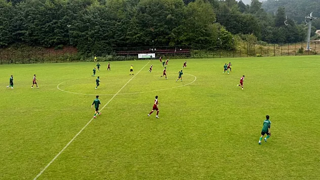 Malatya Yeşilyurtspor Hazırlık Maçında Kartalspor'u Mağlup Etti : 1-0