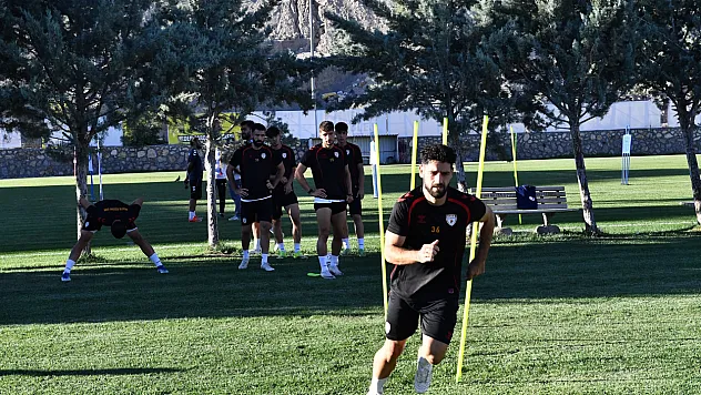 Malatya Yeşilyurtspor İlk İç Saha Maçına Hazırlanıyor!