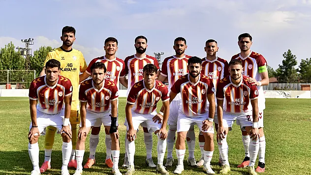Malatya Yeşilyurtspor Sezona Galibiyetle Başladı!