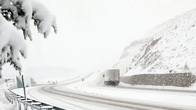 Malatya'da O Yol Çift Yönlü Trafiğe Kapatıldı!