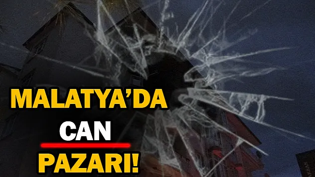 Malatya'da can pazarı