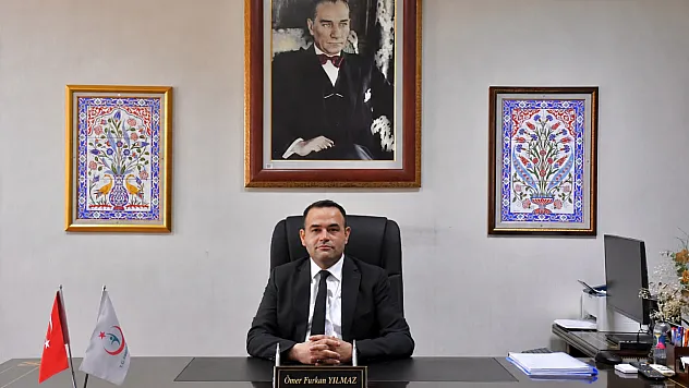 Malatyalı Darende Devlet Hastanesi'nde Yeni Başhekim Göreve Başladı!