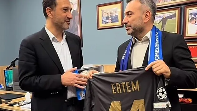 Malatyalı Ertem Şener'e Azerbaycan'da 44 Numaralı Forma Hediye Edildi: Peki Neden 44?