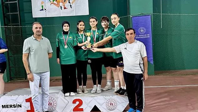 Malatyalı Genç Sporcular Türkiye Finalinde Tarihe Geçti