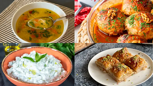 Malatyalı Hanımlara 4. Gün İftar Menüsü: Şifa, Ziyafet ve Tatlı Bir Final