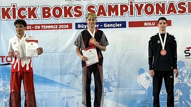 Malatyalı Kick Boksçulardan Büyük Başarı! 3 Altın Madalya, 2 Milli Takım Bileti