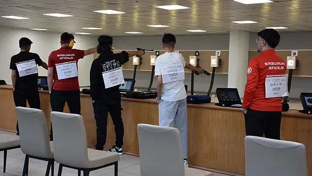 Malatyalı Nişancılar Trabzon'da Hedef Başında!