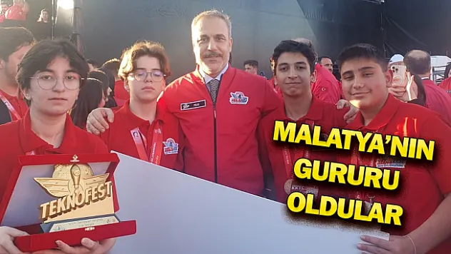 Malatyalı öğrenciler Türkiye Şampiyonu oldu