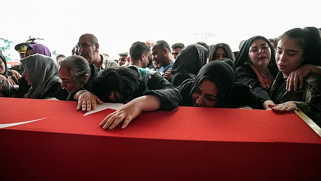 Malatyalı şehit Gültekin'e İstanbul'da veda!