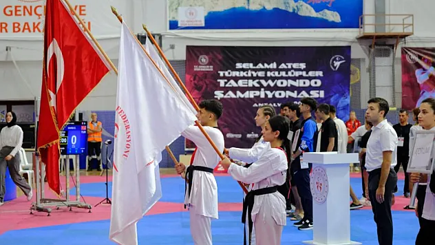Malatyalı Tekvandocular Türkiye Üçüncüsü Oldu