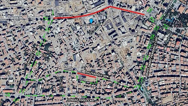 Malatyalılar Dikkat! O Yollar Kapanıyor, Trafik Çekilmez Hale Gelecek