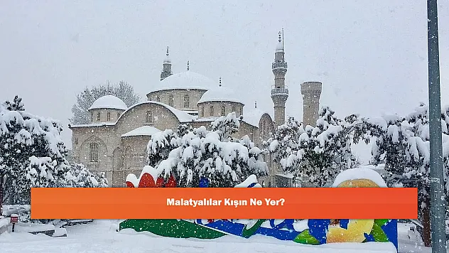Malatyalılar Kışın Ne Yer?