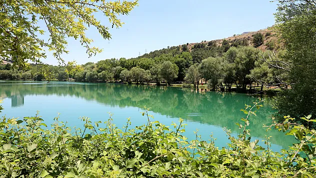 Malatyalılar Serinliği Bu Parkta Buluyor!