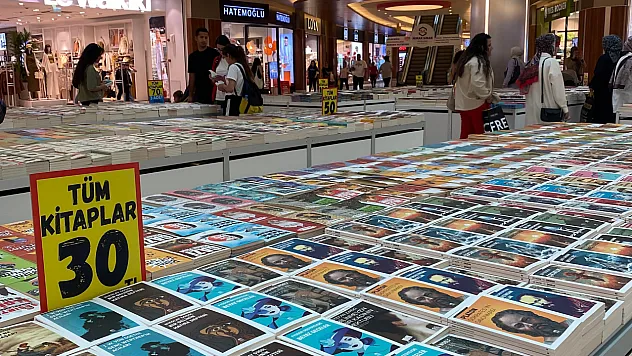 Malatyapark Kitap Festivali başladı