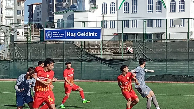 Malatyaspor Yeşiltepe'de Elazığ Yolspor'a  5-1 Mağlup Oldu