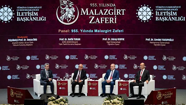 Malazgirt Zaferi'nin Ardındaki İsimler Anlatıldı! Alparslan Yalnız Değildi
