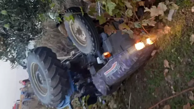Manisa Ahmetli'de Traktör Kazası: Emekli Öğretmen Zeytin Toplamaya Giderken Hayatını Kaybetti