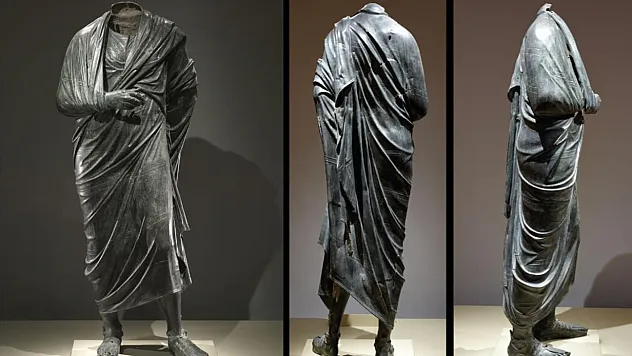 Marcus Aurelius 65 yıl sonra yeniden Türkiye'de