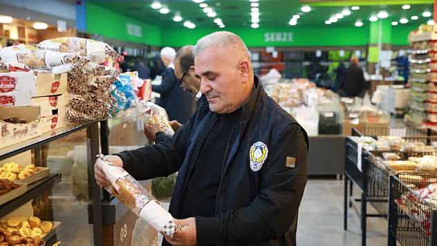 Marketlere Ramazan Denetimi! Battalgazi'de Sıkı Takip