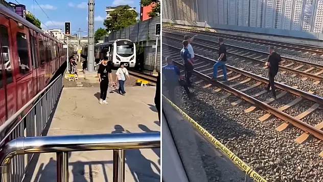 Marmaray'da Bir Saat Arayla İki Ayrı İntihar Olayı: Seferlerde Aksama Yaşandı