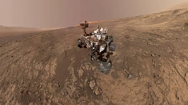 Mars'ta Tarihi Deney! Curiosity Yaşamın Gizemli Yapı Taşlarını Gün Yüzüne Çıkardı