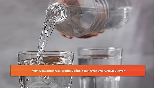 Mavi Gezegenin Gizli Rengi Doğanın Işık Oyunuyla Ortaya Çıkıyor