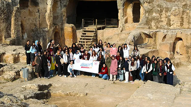 Maziden Atiye Yolculuğunda Gençler Tarihe Tanıklık Etti