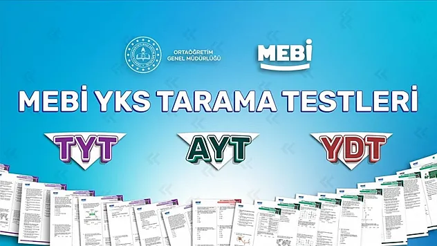 MEB'den Üniversite Adaylarına Büyük Destek: Yapay Zekâ Destekli 'YKS Tarama Testleri' MEBİ Platformunda Erişime Açıldı