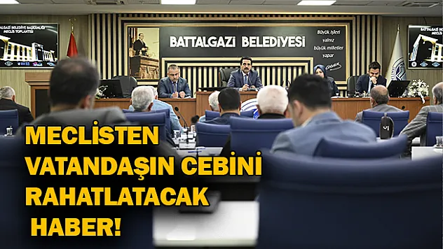 Meclisten vatandaşın cebini rahatlatacak haber!