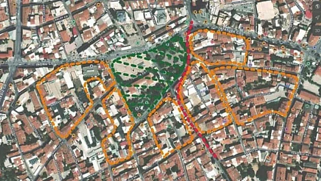 Melekbaba Mahallesi Rezerv Alanda Kura Çekiliyor: Canlı Takip