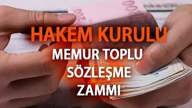 Memur Toplu Sözleşmesinde Kritik Süreç: İlk Zam Teklifi 12 Ağustos'ta Masada