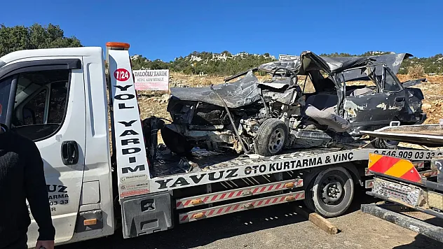 Mersin Gülnar'da Feci Trafik Kazası: 3 Ölü, 12 Yaralı