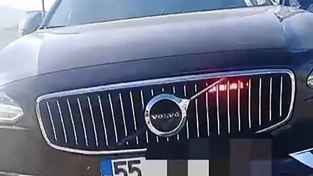 Mersin Şehrinde Mevzuata Aykırı Çakar Kullanan Sürücüye Rekor Ceza Verildi