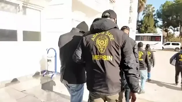 Mersin'de Change Araç Çetesine Yönelik Operasyonla Büyük Darbe Vuruldu