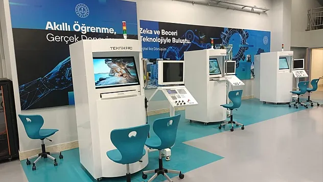 Meslek Liselerinde Yeni Dönem: 'Dijital İkiz Atölyeleri' Eğitimde Devrim Yaratıyor