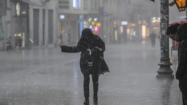 Meteoroloji'den 41 İl İçin Uyarı! 5 İlde Turuncu Alarm