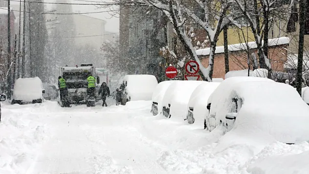 Meteoroloji'den 5 İle Sarı Kodlu Kar Uyarısı