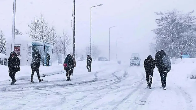 Meteoroloji'den Kritik Uyarı! Doğu Anadolu'da Kar ve Don Alarmı