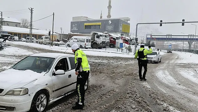 Meteoroloji'den Malatya İçin Uyarı! Kar ve Fırtına Kapıda