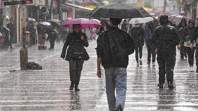 Meteoroloji'den Malatya ve Çevresine Sağanak Alarmı