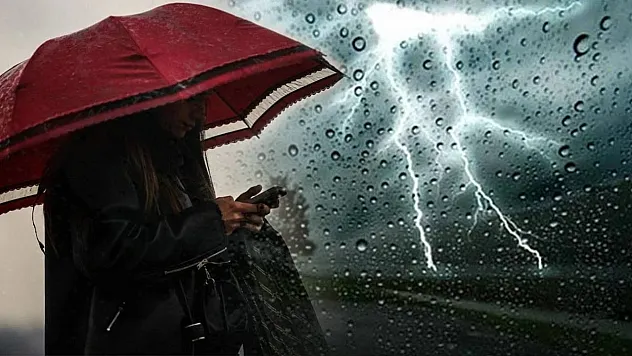 Meteoroloji'den Sağanak ve Fırtına Uyarısı: İşte 14 Eylül Hava Durumu