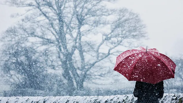Meteoroloji Malatya'ya Kar Uyarısı Yaptı!