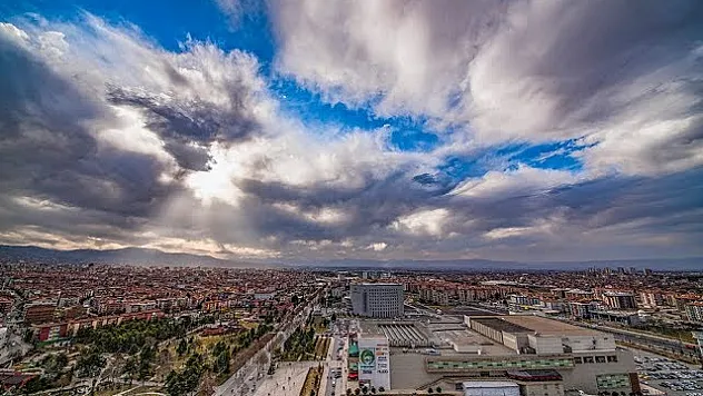 Meteoroloji Uyardı: Malatya'da Fırtına Alarmı