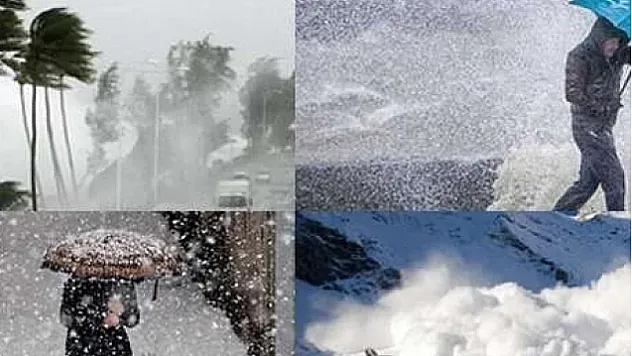 Meteoroloji Uyardı: Malatya'da Kar ve Buzlanma Riski