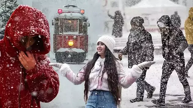Meteoroloji Uyardı! Yılbaşı Gecesi Yoğun Kar Yağışı Bekleniyor