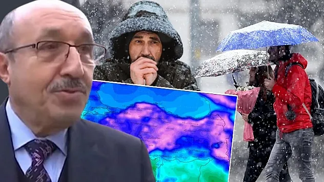 Meteoroloji Uzmanlarından Yeni Soğuk Hava Dalgası Uyarısı Geldi!