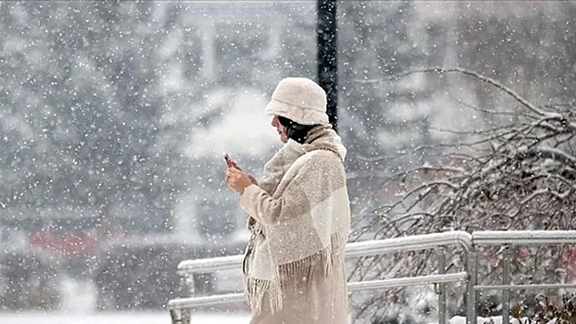Meteorolojiden 18 İl İçin Kar Uyarısı!