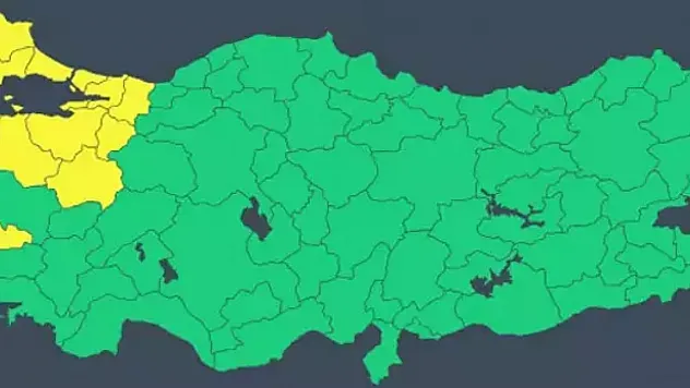 Meteorolojiden Yeni Uyarı! Birçok Kent İçin Sarı Alarm Verildi!